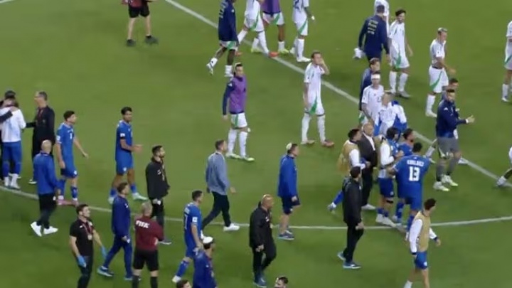 九游体育app下载-以媒：爆发冲突，意大利队在赛后已就部分球员行为向以色列队道歉