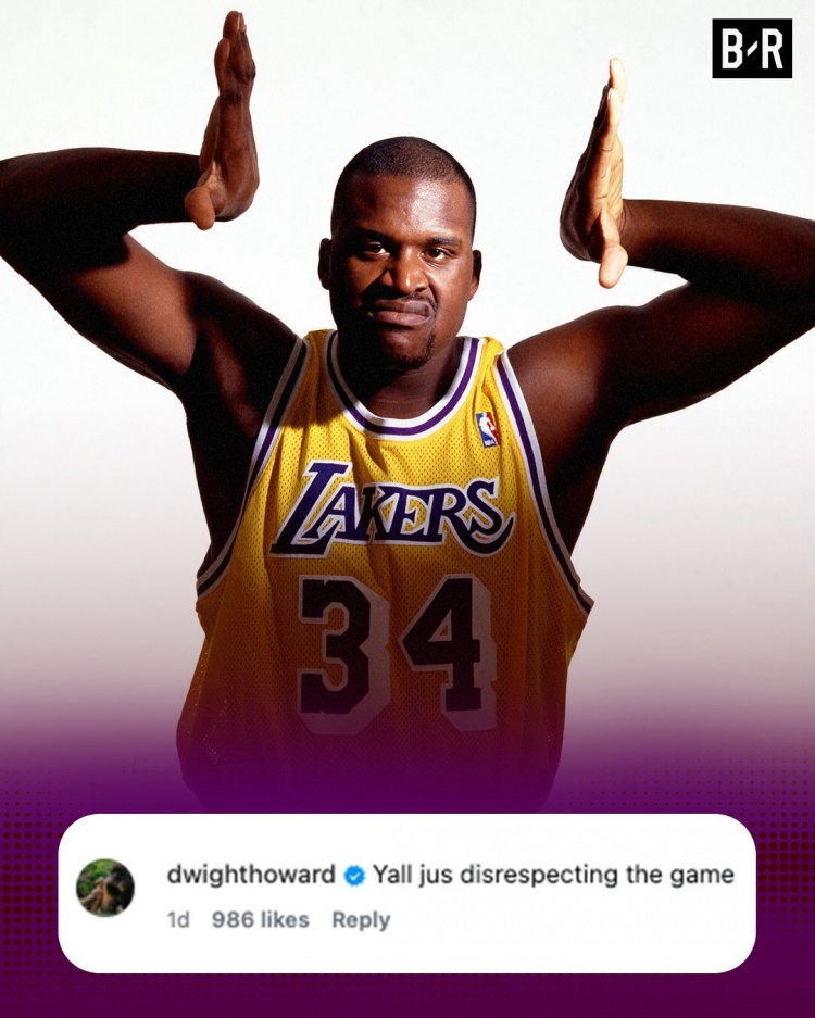 九游体育篮球赛事-BR评本世纪最佳阵容！霍华德现身评论区：你们都不尊重这项运动