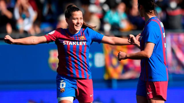 九游体育篮球赛事-巴萨女足新星：和偶像做队友很酷 女足正在普及